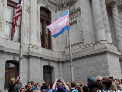 Transgender flage